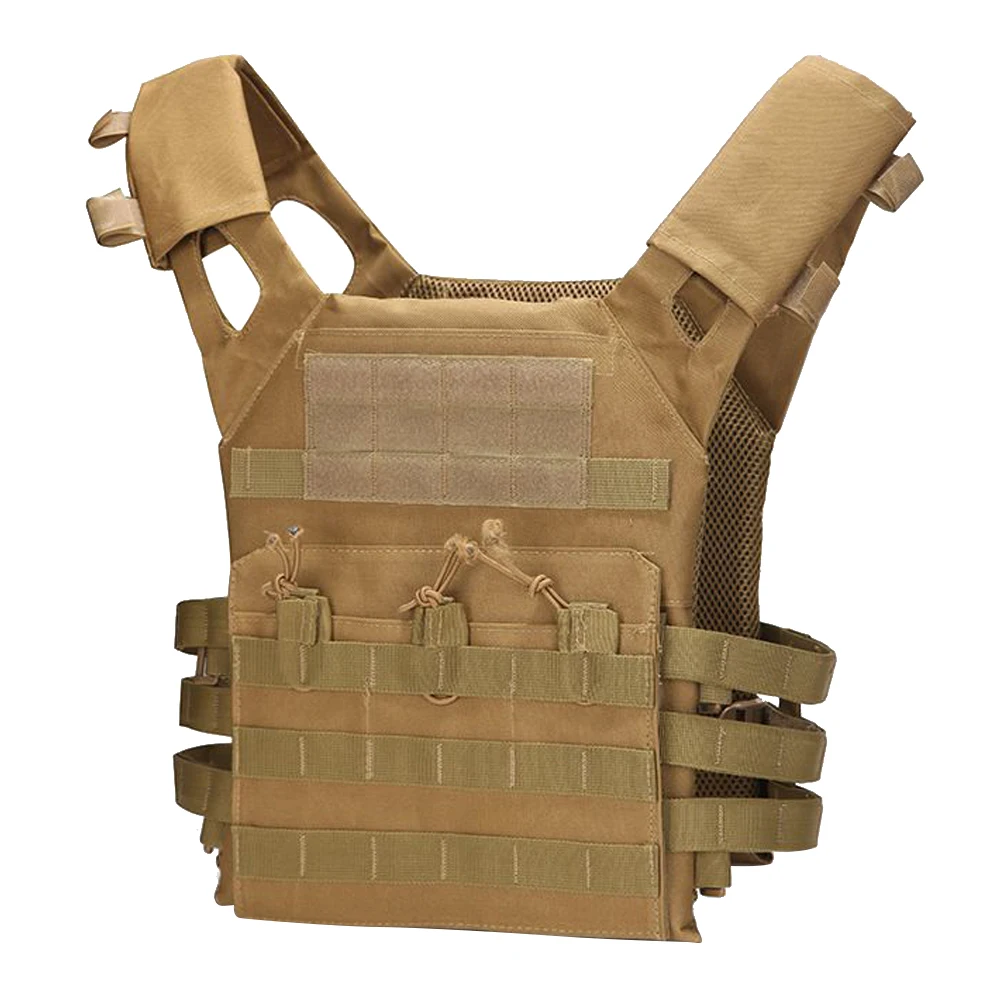 Waterproof Lightweight Tactical Vest for Outdoor and Security Use