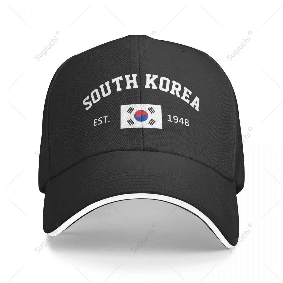 

Baseball Cap South Korea EST.1948 Independence Day Men Women Unisex Hip Hop Sandwich Caps Snapback Golf Hat Fishing