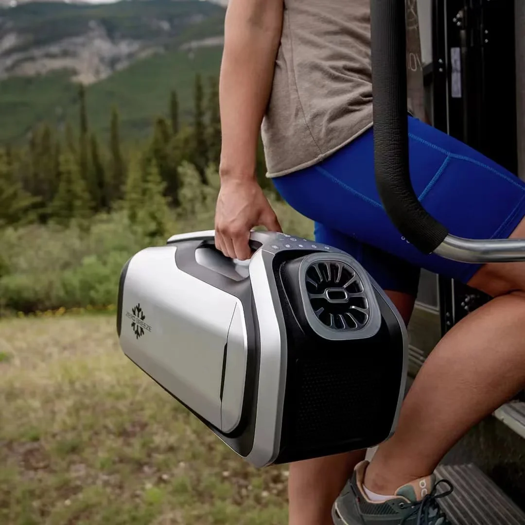 zero Breeze Mark 2/Mark air Portable Air Conditioner Portability