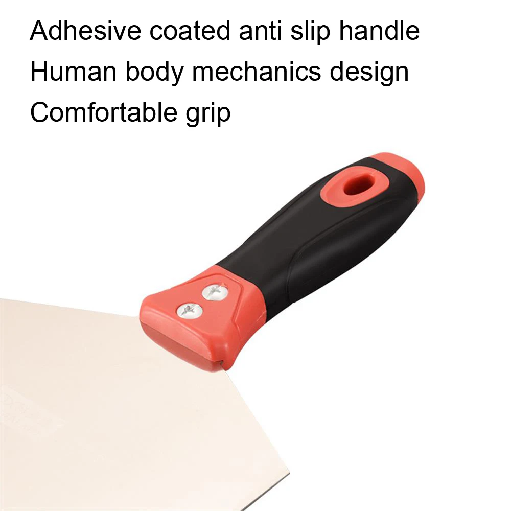 Putty Knife 1PC Stainless Steel Paint Tool Plaster Shovel Filling Spatula Wallpaper Paint Scraper Wall Decoration Hand Tools