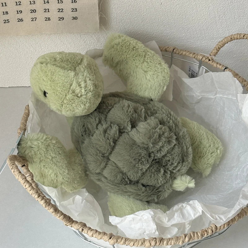 Realistic Sea Turtle Plush Toy 5