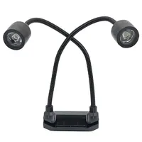 Microscope Ring Light LED Double Head Illuminator Lamp For Microscope Light Soldering Industrial Microscope Camera Light Source 4