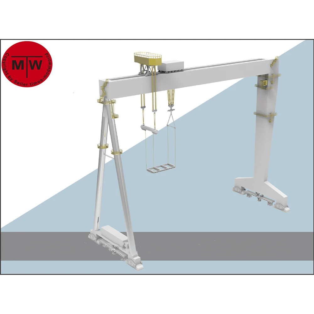 

1/350 Scale Gantry Crane Port Scene DIY Assembly Model Kit CYG132