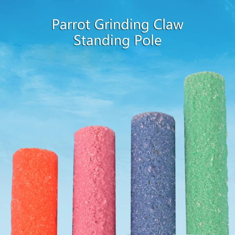 Bird Perch Stand 448B Parrot Perch Natural Wood Stand