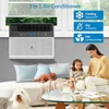 8000BTU U-Shaped Window Air Conditioner Cools up to 350 sq. ft. 6 Modes Energy Saving Quiet Operation Easy Installation Remote 5