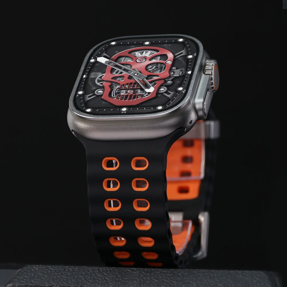 รูปสินค้า สายซิลิโคนระบายอากาศ iWatch Ultra 45-49mm ใส่ได้ทุกรุ่น