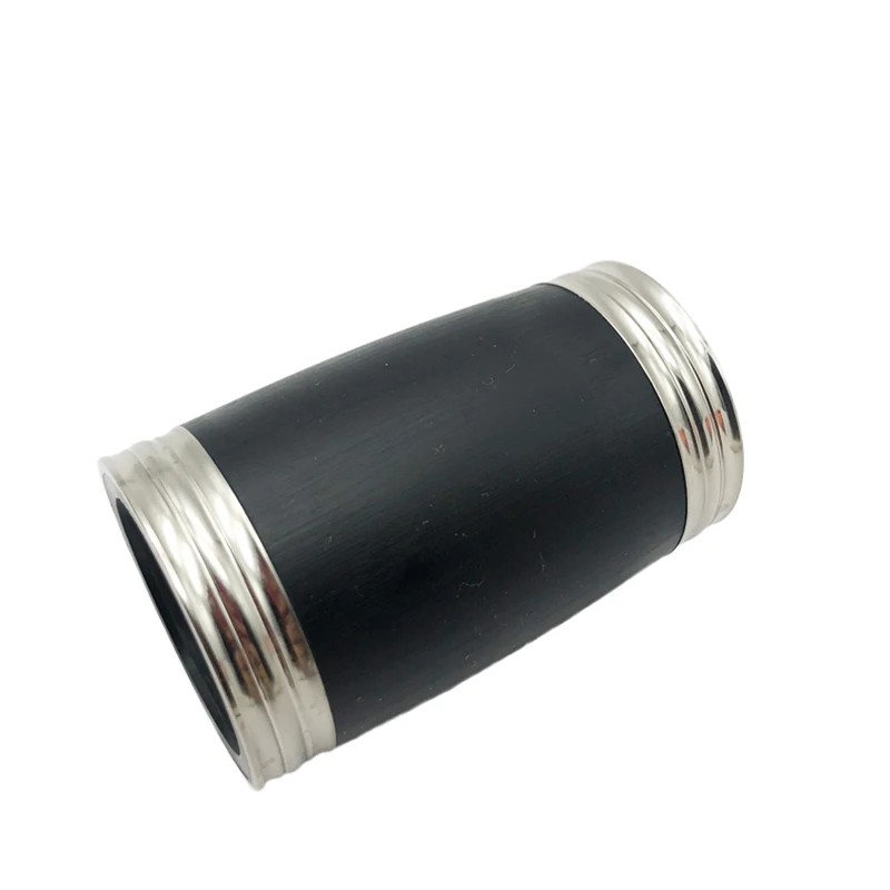 Treble drop B/C/A clarinet tuning tube bakelite two-section tube nickel-plated copper ring instrument accessories clarinet woodwind instrument clarinet and saxophone accessories