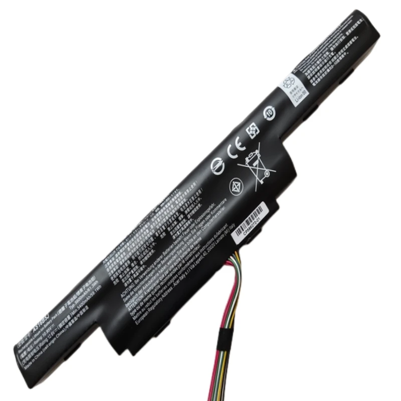 Bateria para Acer Aspire As16b5j As16b8j Nx. Geqam 001 E15 e5 575g 53vg 75md 5341 33bm F15 573g 550n 50bm 52qj 50w9 749w 78dn - Imagem 4