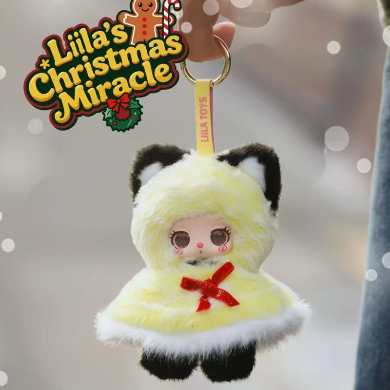 Liila's Christmas Miracle Series Blind Box Vinyl Face Bag Pendant
