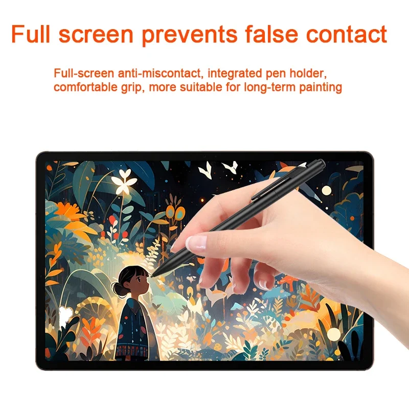 Enhanced Stylus Pen with Eraser and Pressure Sensitivity