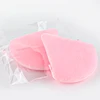 Triangle Velvet Powder Puff 1/2/3/6Pcs Face Mini Make Up Sponges Reusable Washable Cosmetic Eye Beauty Makeup Tool Accessories 4