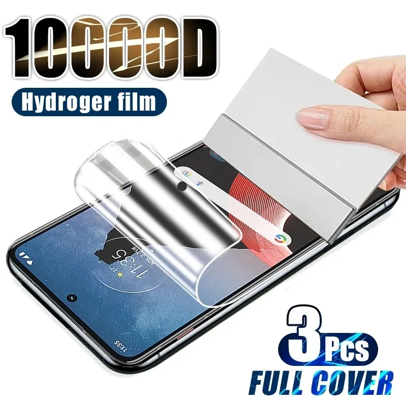 3 Pezzi Per Motorola Moto Thinkphone Pellicola Salvaschermo In Idrogel Per Moto Thinkphone Film