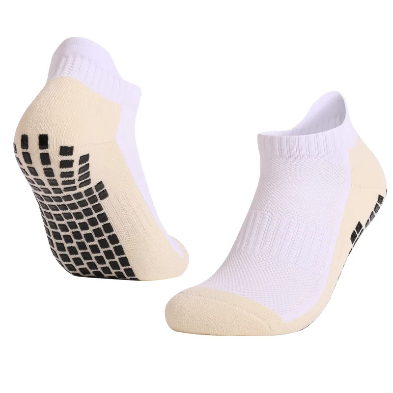 2024 New Football Socks Non-slip Silicone Sole Professional Competition Grip Sports Accessories Men socks Women Soccer Socks