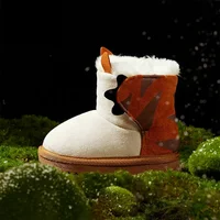 Rutschfeste und Wasserdichte Kinder Schneestiefel – Bild 2