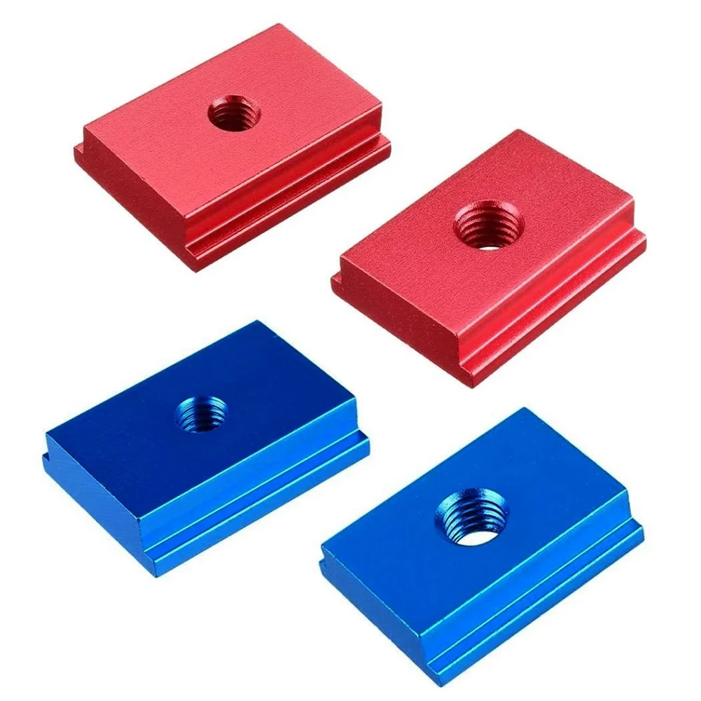 

M6 M8 T-Track Slider T-tracks Model Aluminum-Alloy T Slot Nut Standard Miter Track For Workbench Router Table Woodworking