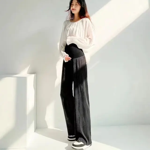 출산 바지 봄 여름