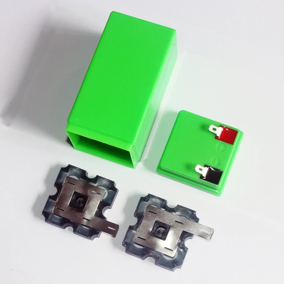 DIY 18650 Lithium Battery Box Pack 4V4Ah 6V4Ah Plastic Battery Storage Case 4/6 PCS Holder Bracket Fixture Shell