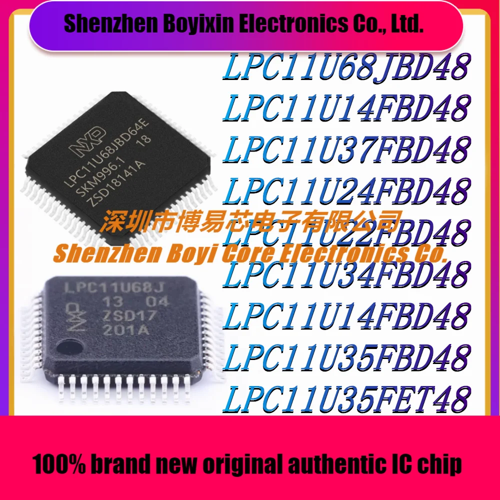 

LPC11U68JBD48 LPC11U14FBD48 LPC11U37FBD48 LPC11U24FBD48 LPC11U22FBD48 LPC11U34FBD48 LPC11U14FBD48 LPC11U35FBD48 LPC11U35FET48