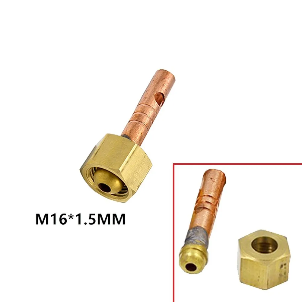 Welding Accessories Welding Machine Connector 1PC Power/gas Connector DIY TIG Torch Repair Kit Cable Connector Front Power Gas Nut M16*1.5MM For 4 Sqmm And 6 Sqmm Cable