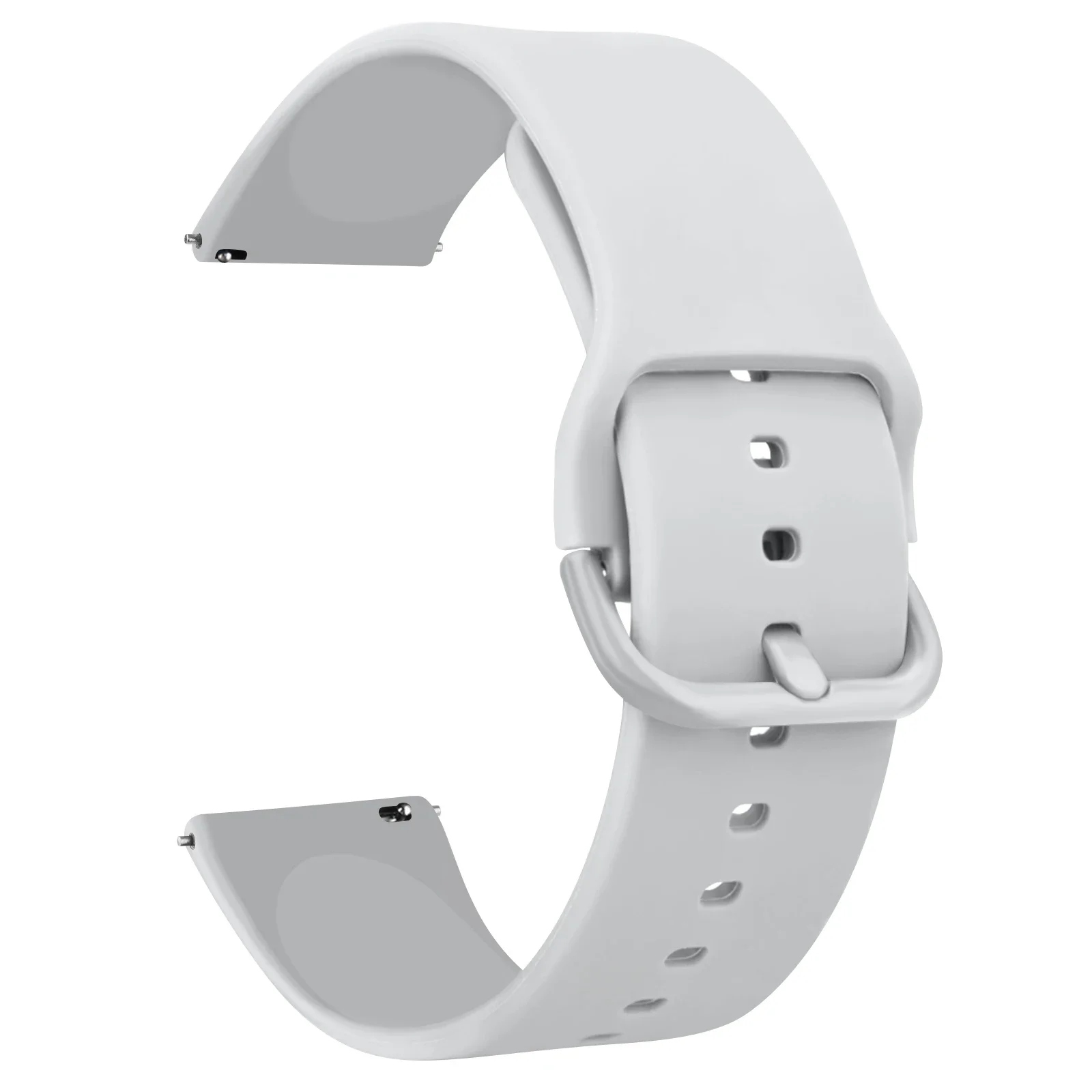 Versatile 22mm TPU Smartwatch Replacement Band Strap