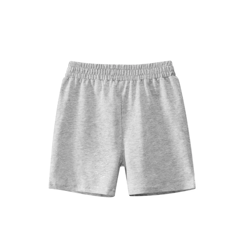 Kids Shorts Kids Trousers 1-9T Summer Cotton Kid Shorts Toddler Baby Boy Girl Clothes Casual Plain Childrens Short Pant Infant Trousers Outfit