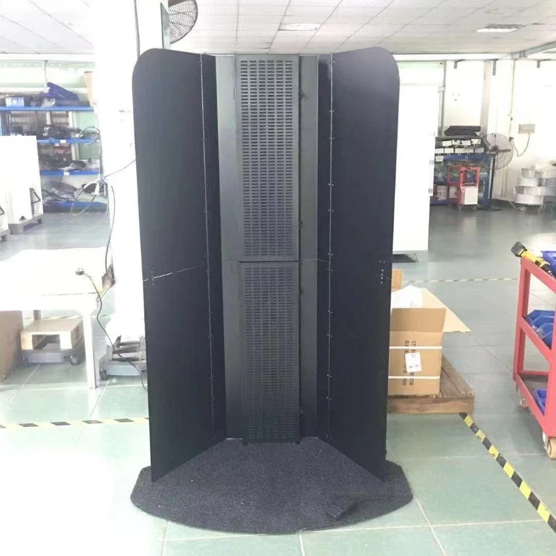 

spray tan booth for solar oil with 4 fans