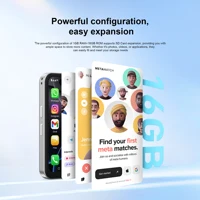 2025 NEW SERVO 16PRO 3G Android Mini Smartphone 1GB+16GB 2.0MP Camera WiFi Hotspot 3.75" Small Smart Cellphones Dual SIM Standby 2