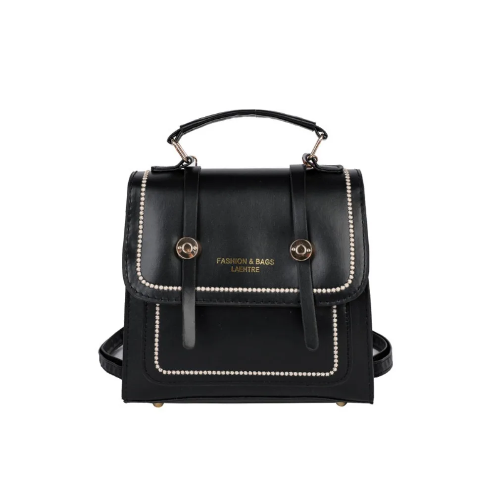 Rahat Kore Tarzı Seyahat Sırt Çantası Retro Çok Fonksiyonlu Kadın Omuz Çantası Taşınabilir Crossbody Çanta Yürüyüş