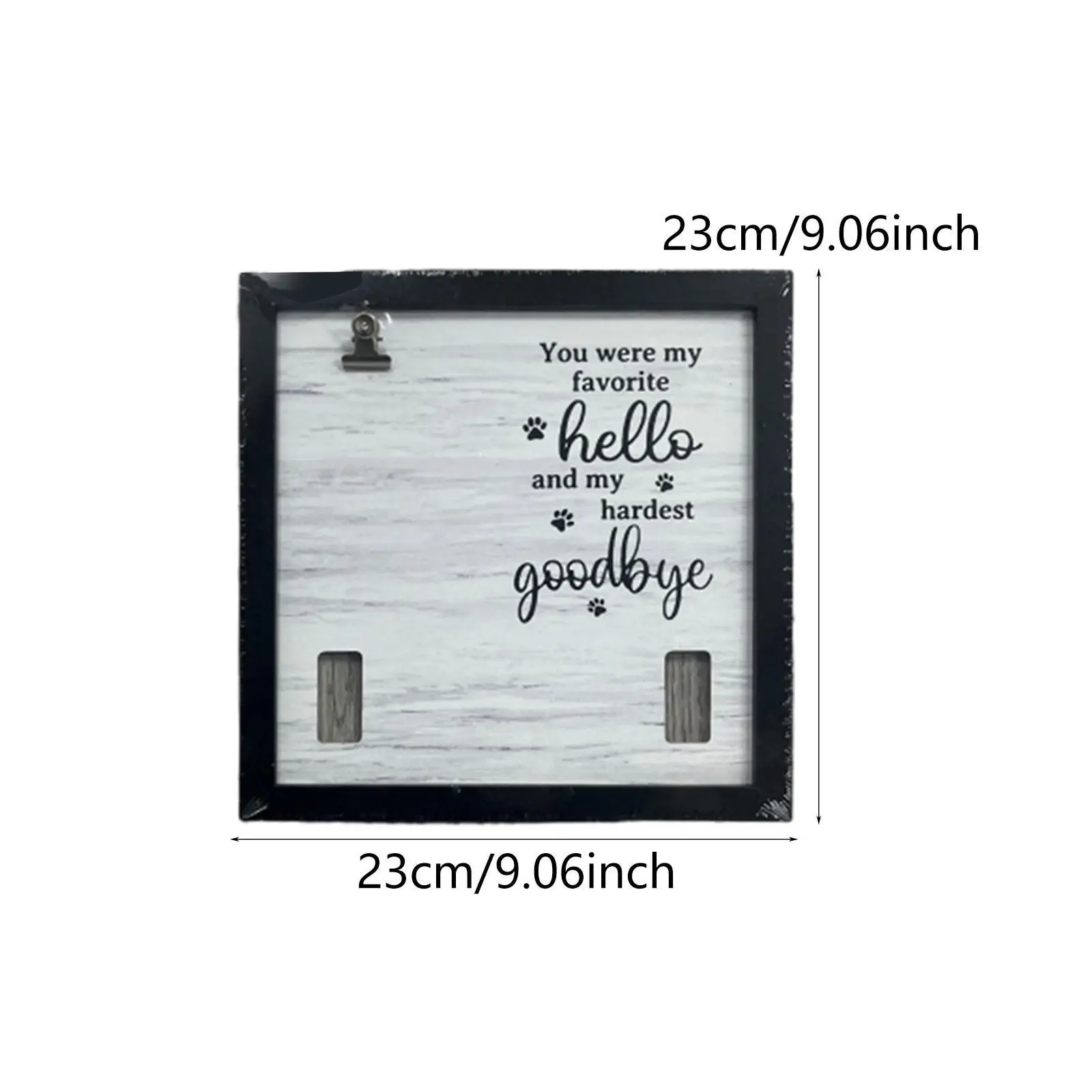 Dog Memorial Picture Frame Wood Cat Memorial Gift Tabletop Display Dog Passing Dog Memorial Picture Frame Wood Cat Memorial Gift Tabletop Display Dog Passing