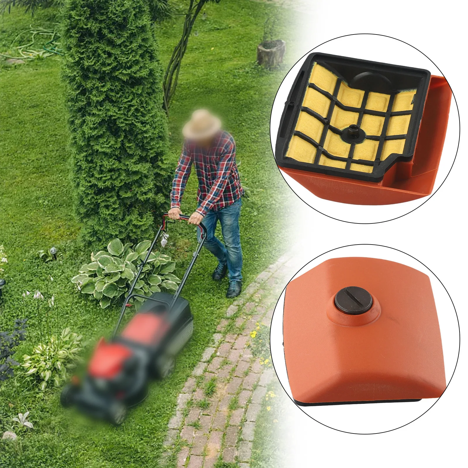 

Air Filter With Cover Set Suitable For STIHL MS200 MS200T 020T 020 Chain Saw 1129 140 1902 Chain Saw Parts Chain Replacement