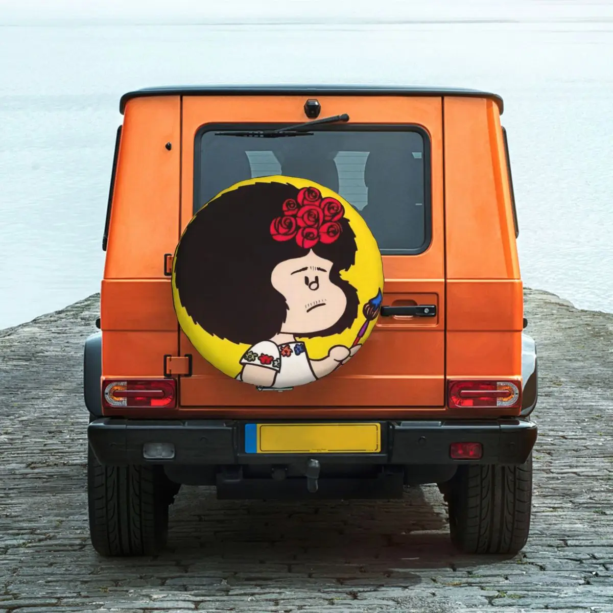 

Чехол для шины Mafalda, универсальная защита от атмосферных воздействий для джипа, прицепа, фургона, внедорожника, грузовика, прицепа