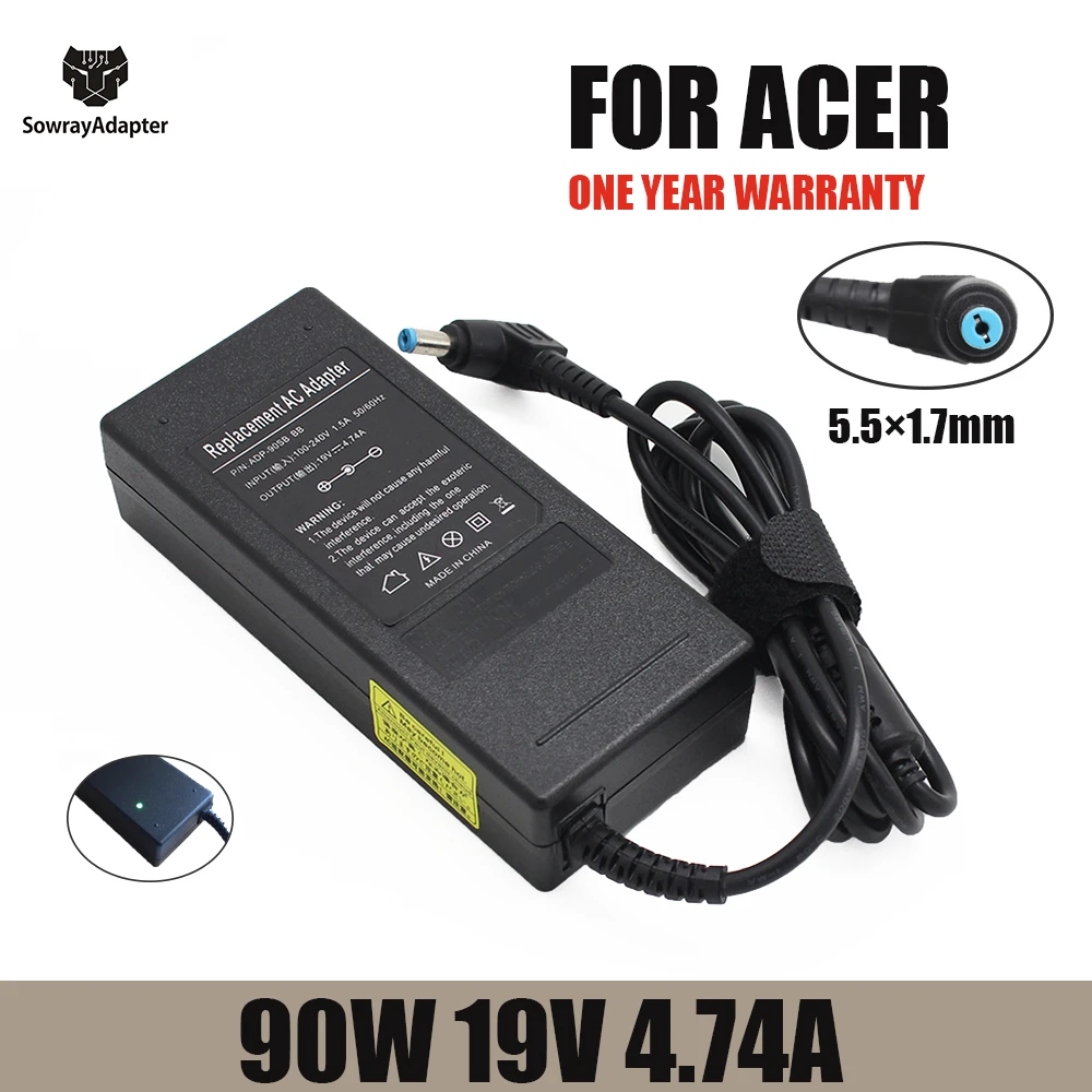 Mordrin Iedereen einde 19v 4.74a 90w Laptop Ac Adapter Power Supply | 19v 4.74a 90w Laptop Adapter  Acer - Laptop Adapter - Aliexpress