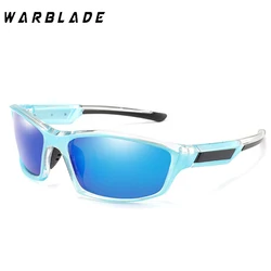 Enhanced Night Vision Anti - Glare Polarized Sunglasses (Blue Blue)