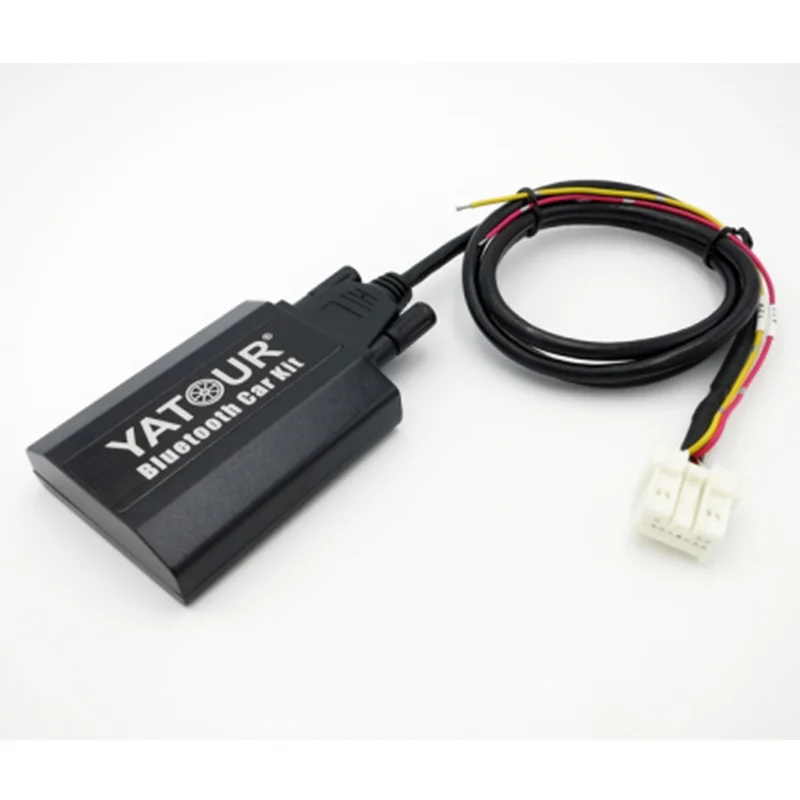 Yatour Car Bluetooth AUX adapter for Nissan Qashqai Xtrail Primera