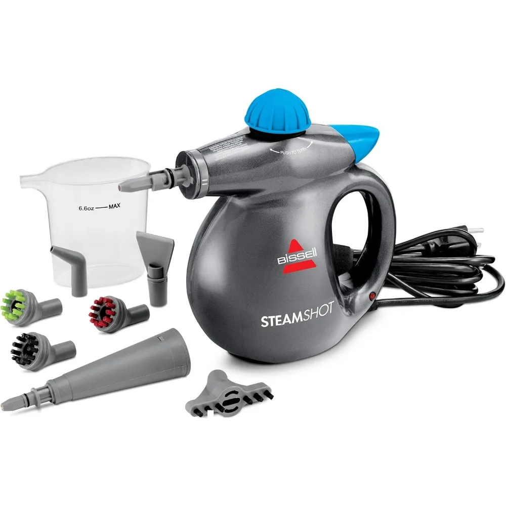 

Hard Surface Steam Cleaner with Natural Sanitization, Multi-Surface Tools Included to Remove Dirt, Grime, Grease, and More