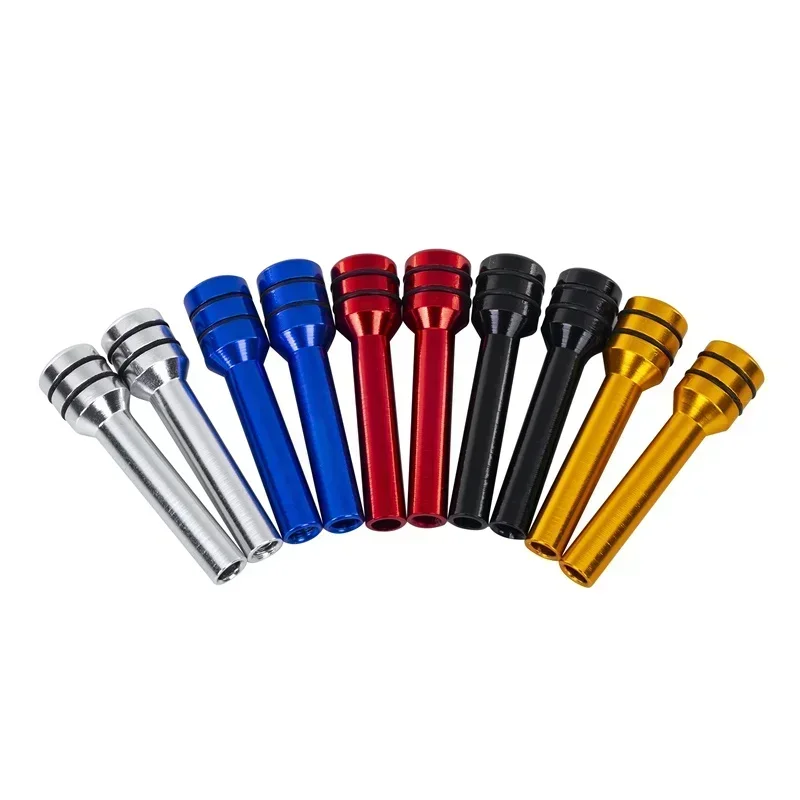 Aluminum Car Door Lock Pins Security Insurance Universal Fit