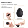 Gym Fitness Adjustable Count Hand Grip Set Finger Forearm Strength Muscle Recovery  Gripper Exerciser Trainer Ball Decompression 5