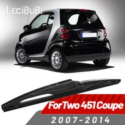 Enhanced Rear Windshield Wiper Blade - Smart