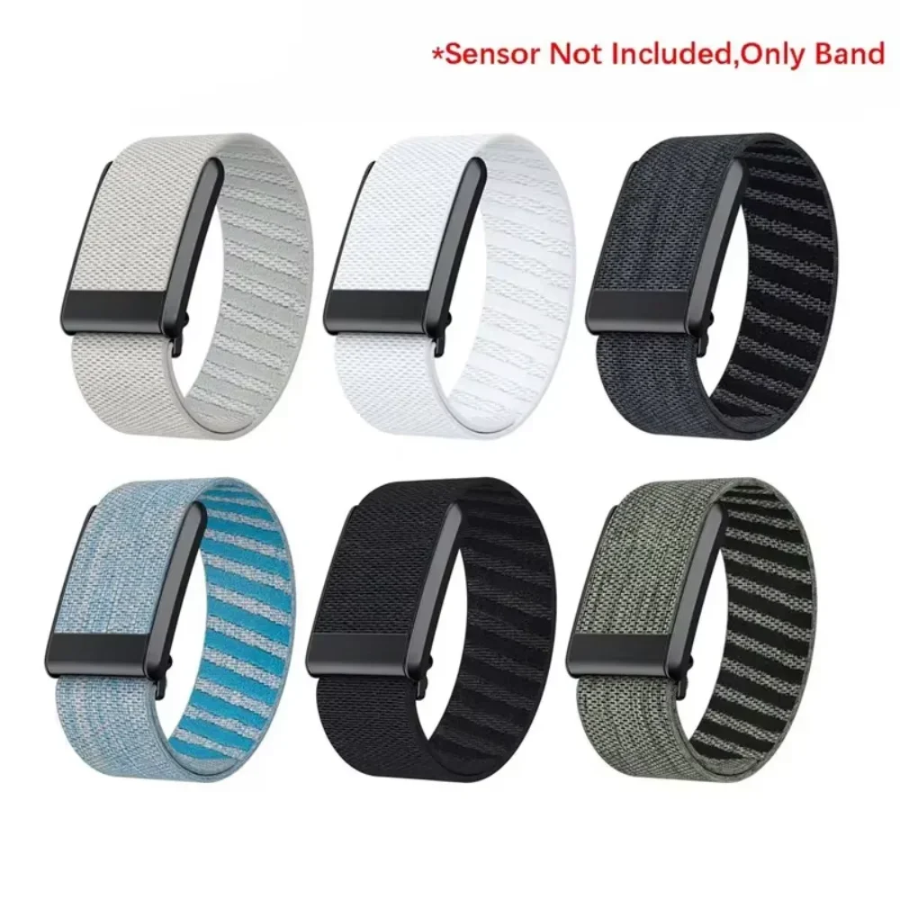 Wrist Band Replacement Whoop 4.0 Nylon Fitness Band Breathable Adjustable Sports Wristband Soft Protector Tracker Strap For Women Men