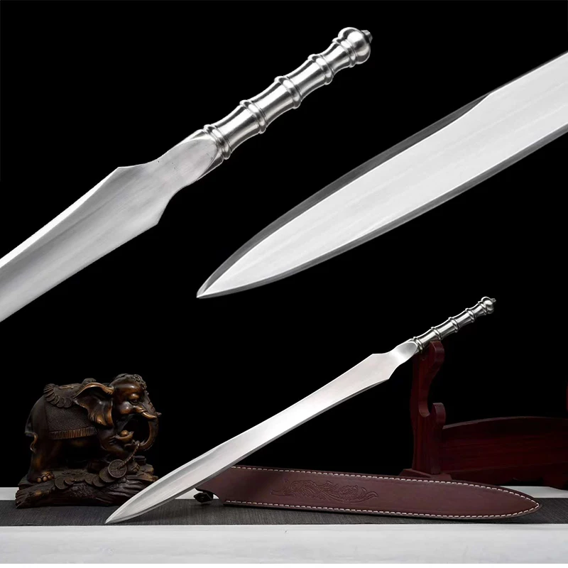 

Полностью Встроенная реплика меча от Tang, острые лезвия из настоящей стали, ручка из марганца, металлический предмет в китайском стиле