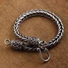 Fashion Braided Stainless Steel Bracelet Men's  Armband Nordic Bracelet Biker Riding Rock Party Jewelry 1