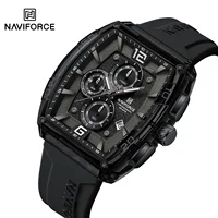 Naviforce 6101 Man Casual Watch Luxury Luminous Men Date Calendar Quartz Clock Chronograph Watches For Men Relogio Masculino