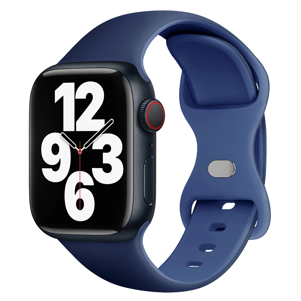 Elegant Soft Silicone Watch Band - Premium Strap Bracelet