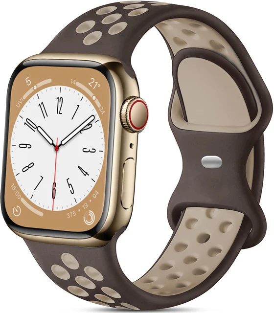 Premium Silicone Strap for Smartwatch Bands - Durable & Stylish Replacement Bracelet