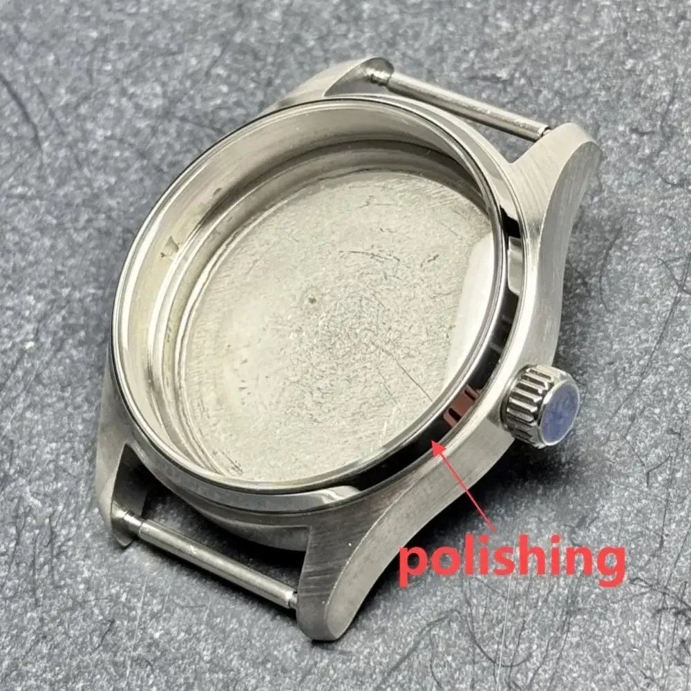 Stainless Steel Sapphire Pilot Watch Case Set - Little Prince Edition, 20ATM Water Resistance