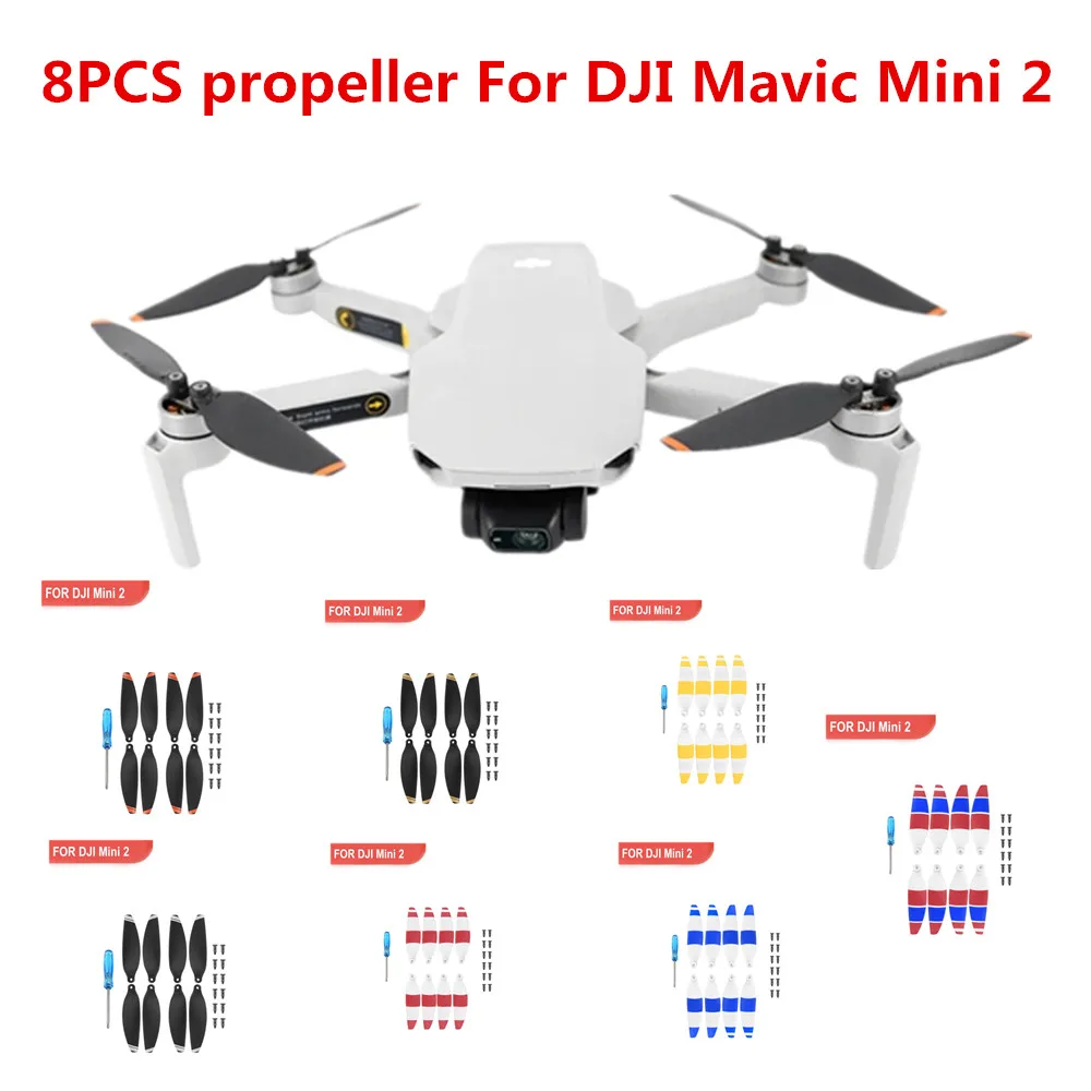 Elica Maple Leaf Use Per Dji Mavic Mini 2 Accessori Per Droni Paddle Low-Noise