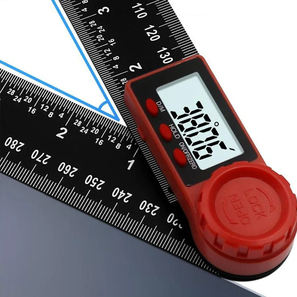 

Digital Display Angle Ruler Electronic Goniometer Protractor Angle Finder Meter Measuring Tool