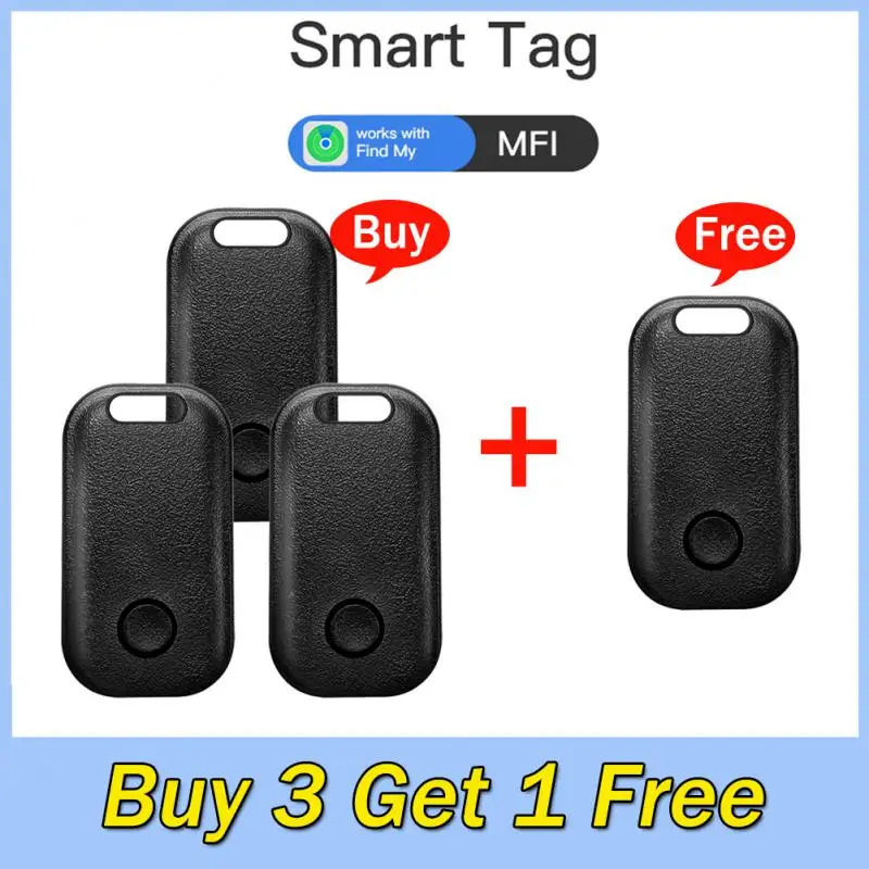 

For IOS Find My App Mini GPS Tracker Bluetooth-compatible Itag Global Positioning Finder Anti-lost Key Locator Smart ITag Wallet