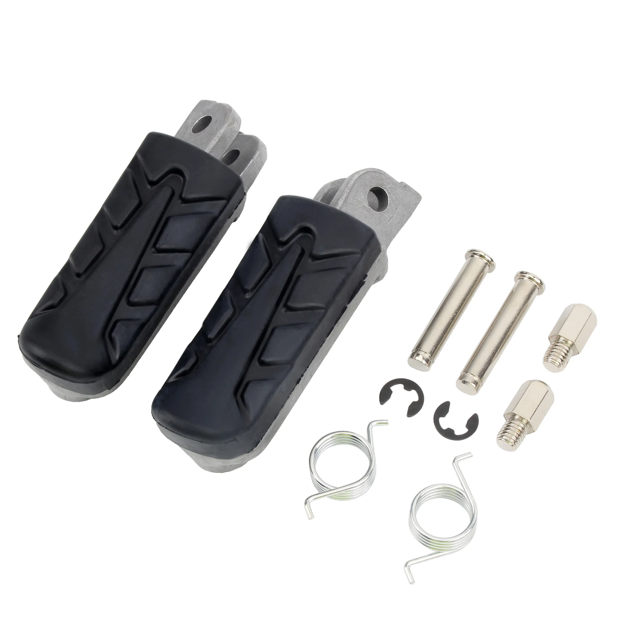 Honda CBR500 CBR 500R Motorbike Motorcycle Front Footrests Foot Pegs For Varadero XL1000V NT400 BROS400 BROS650 NT650
