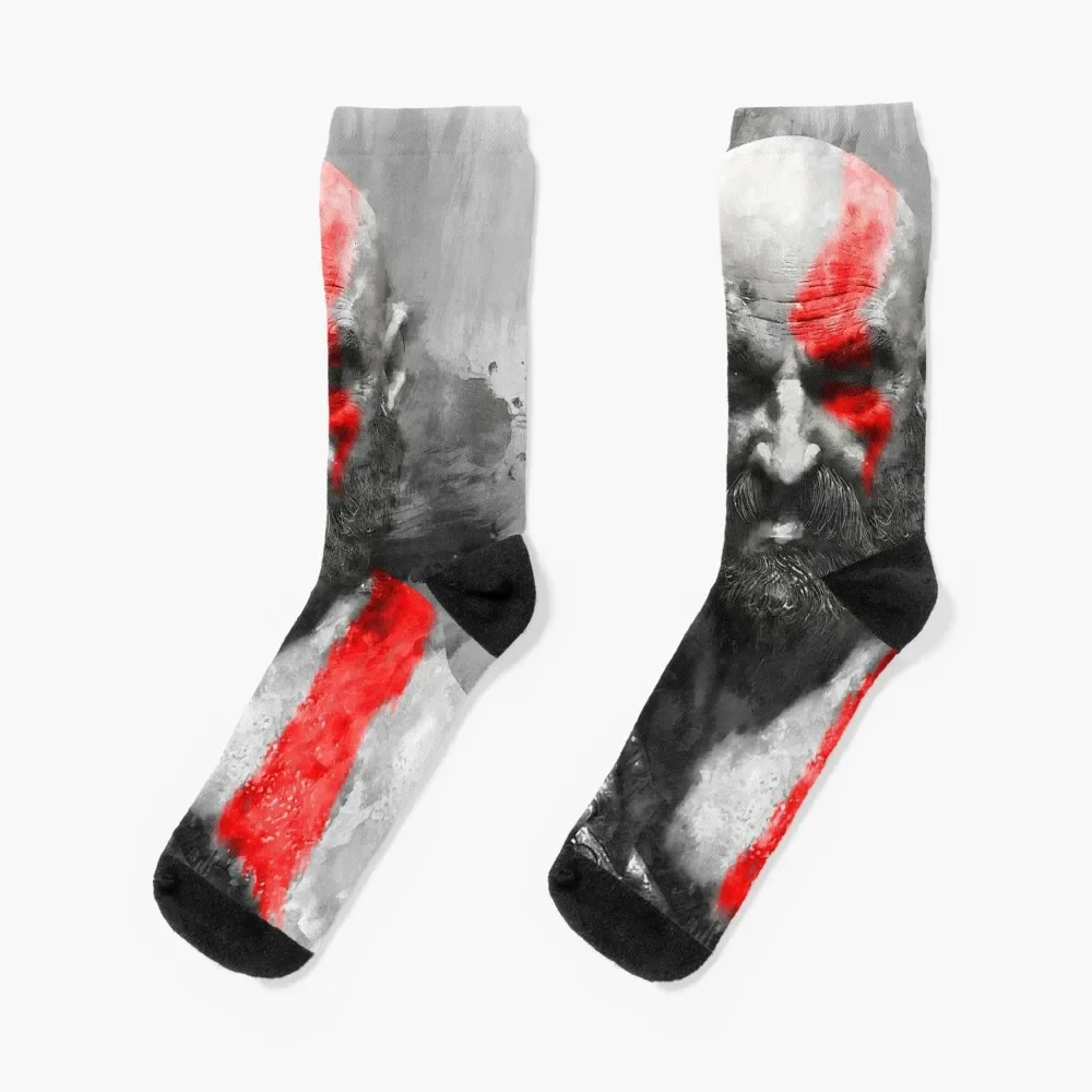 

150 Kratos Paint Socks Run football Socks Man Women's